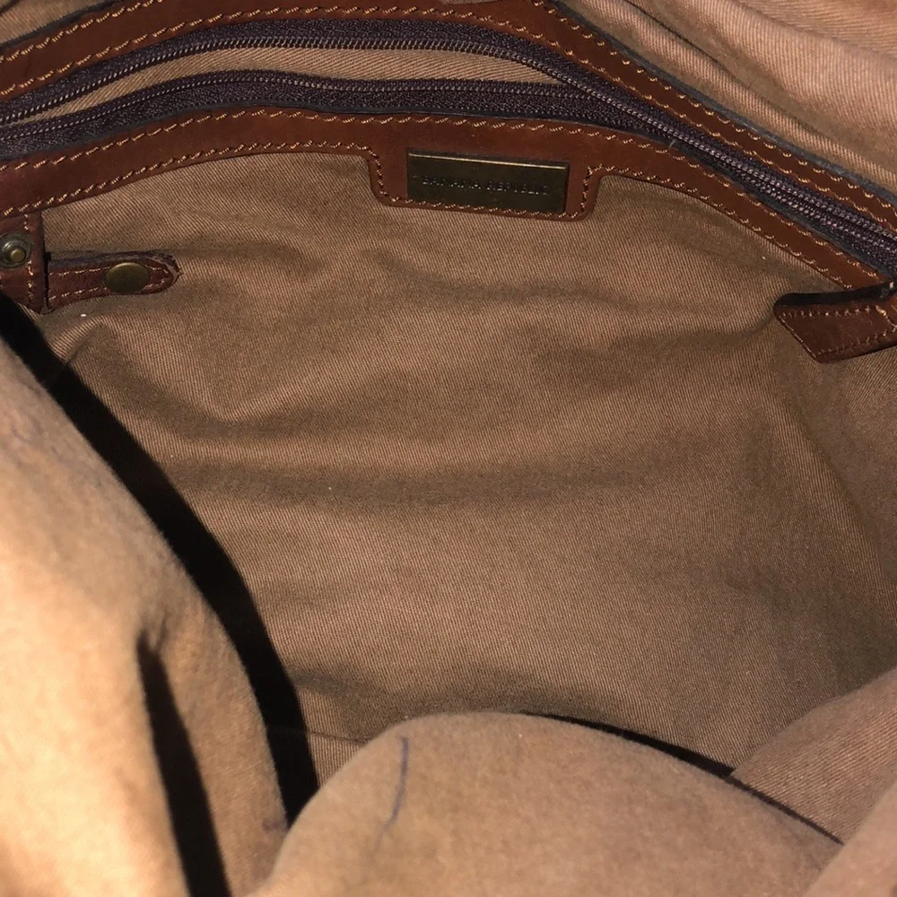 Banana Republic Leather Handbag - Picture 9 of 15